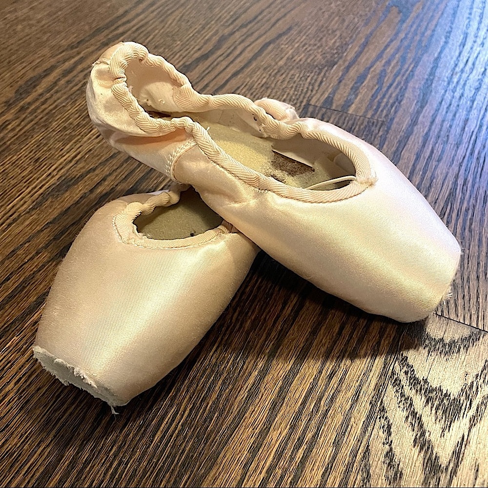 Pointe Shoes for Art Only